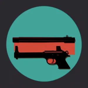 Crime Gun Trigger Device Firearm Rifle Pistol