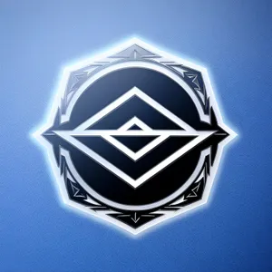 Symbolic Shield: Guarded Gem Amulet for Protection