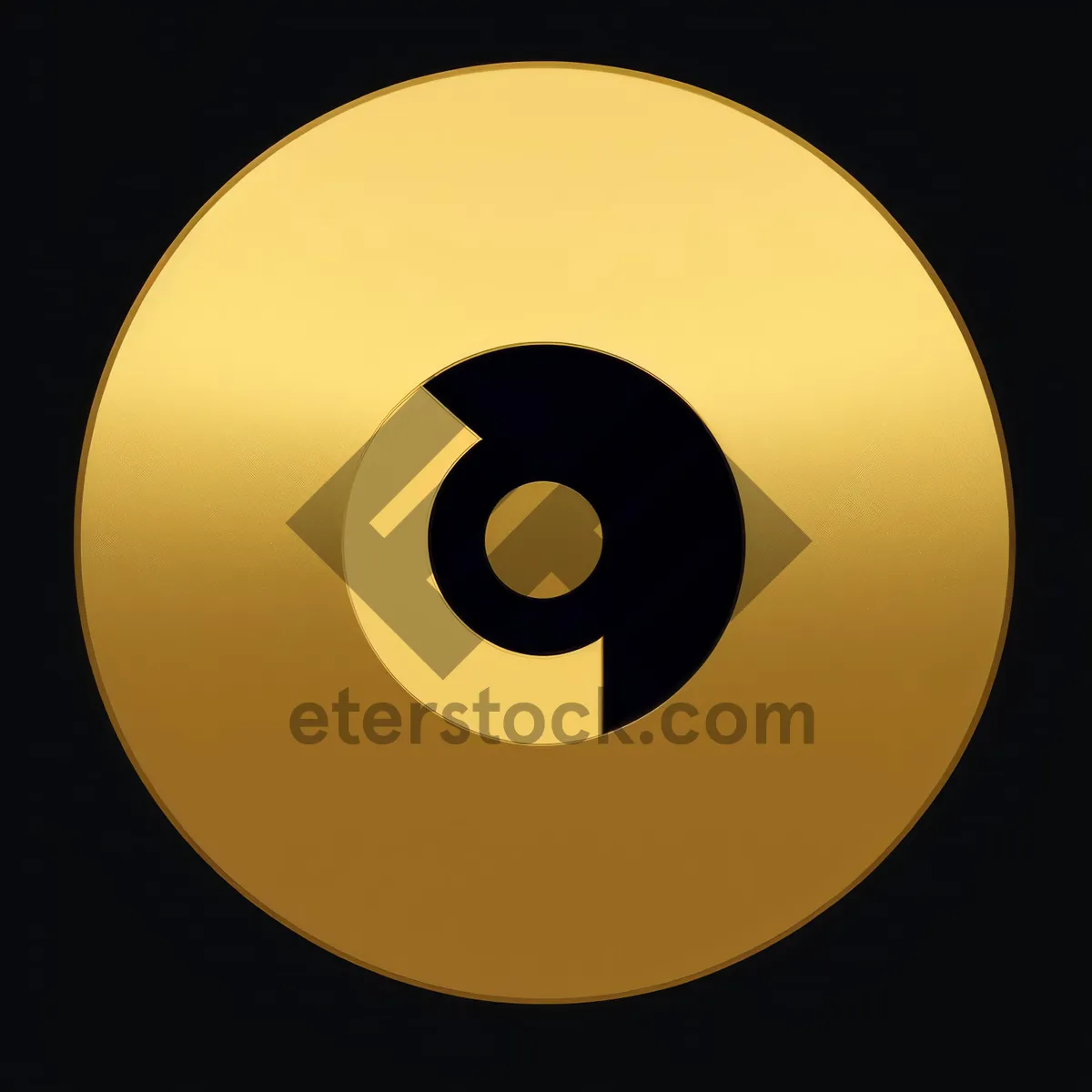 Picture of Shiny Music Disc Icon