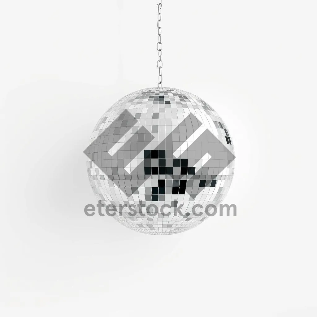 Picture of Global Globe Atlas World Map Decoration Ball Sphere Image.