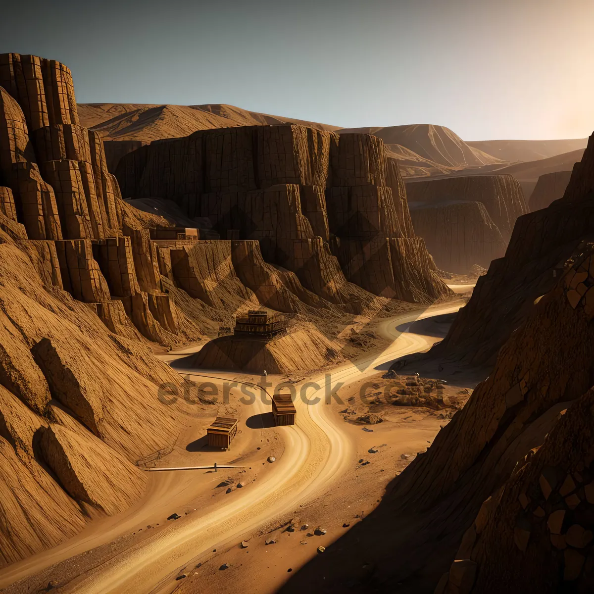 Picture of Majestic Southwest Canyon Landscape