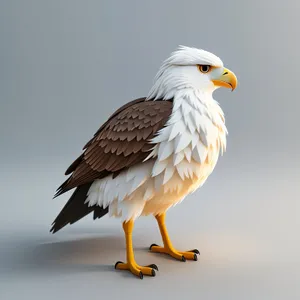 Eyes of a Majestic Predator: Bald Eagle