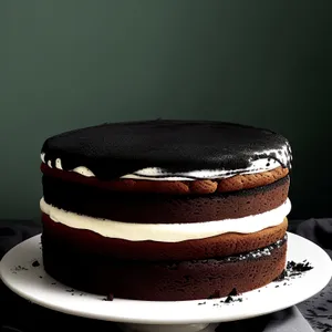 Delicious Chocolate Cake with Espresso