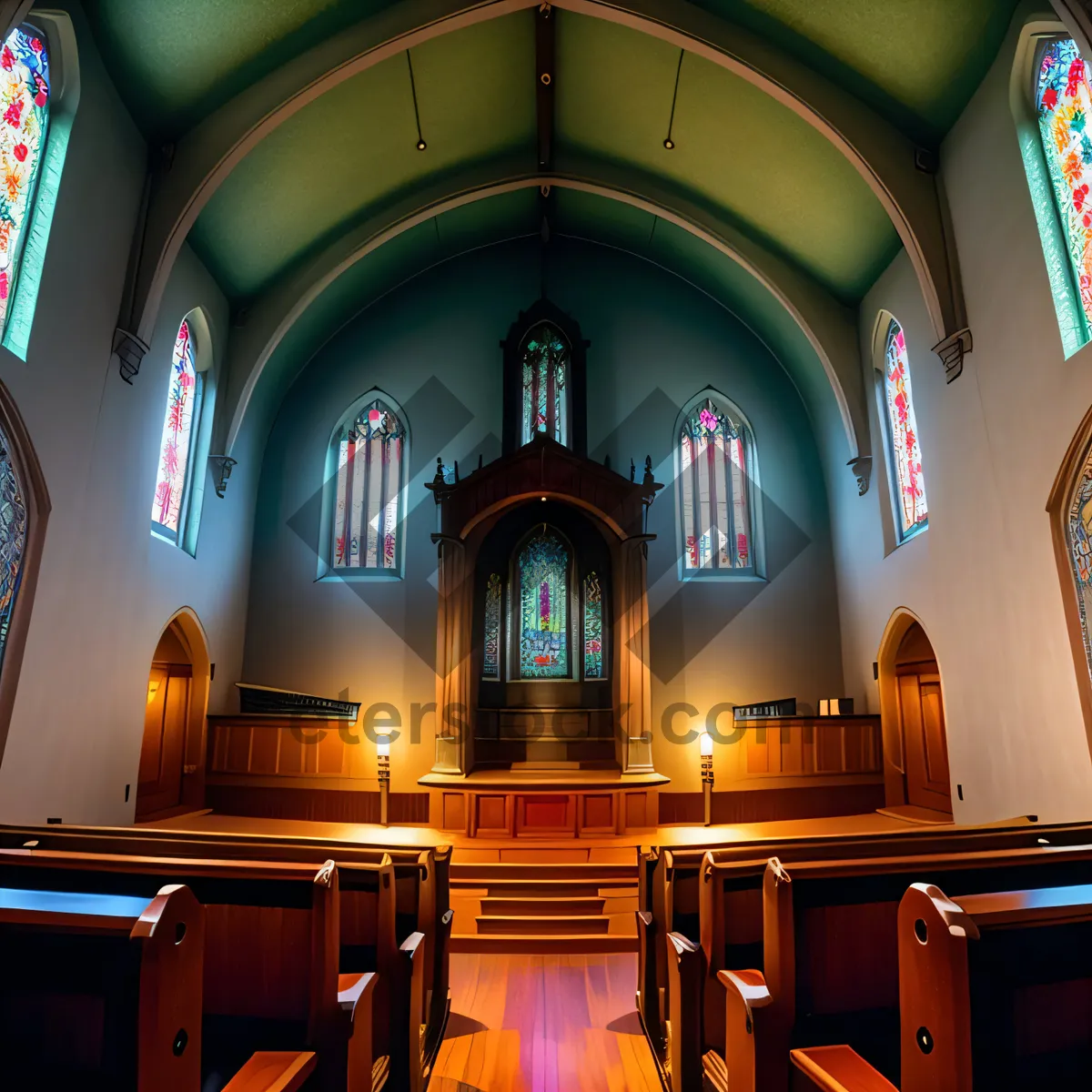 Picture of Cathedral: Majestic hall of faith and history.