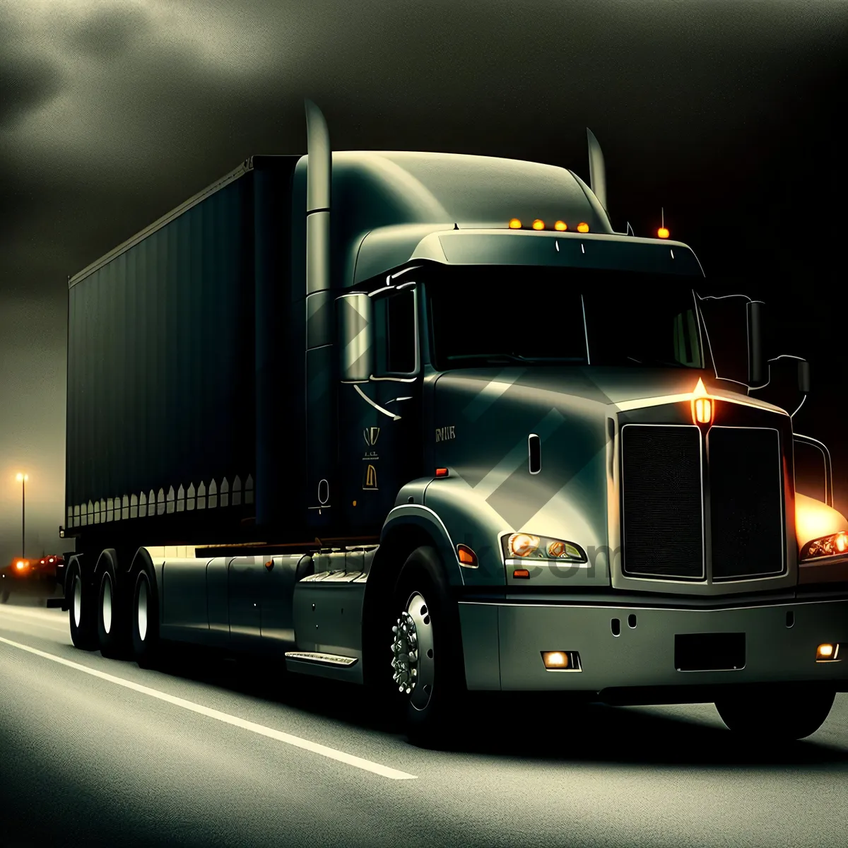 Picture of Freight Hauling on the Open Road