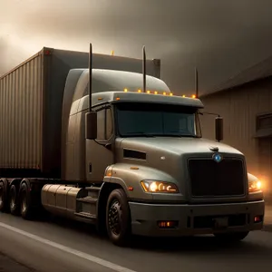 Highway Hauler: Fast and Reliable Trailer Truck Transportation