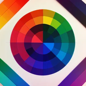 Colorful Geometric Mosaic Artwork: Pop of Pattern