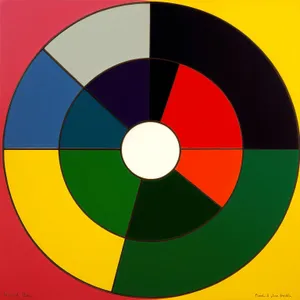 Circle Icon Symbol Button with Round Design