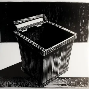 Hamper Basket - Stylish Container Box for Organization
