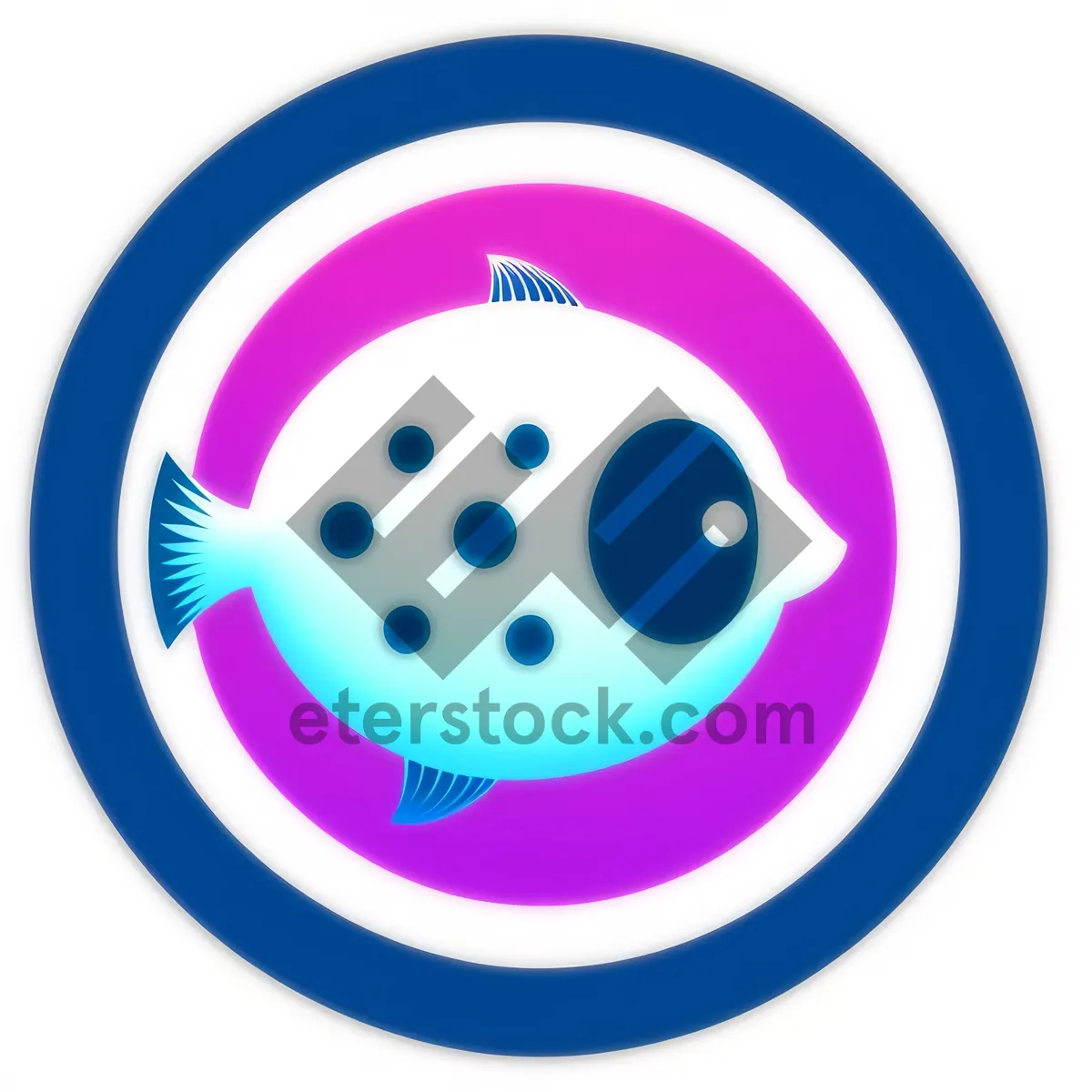 Picture of Glossy Round Web Button Icon