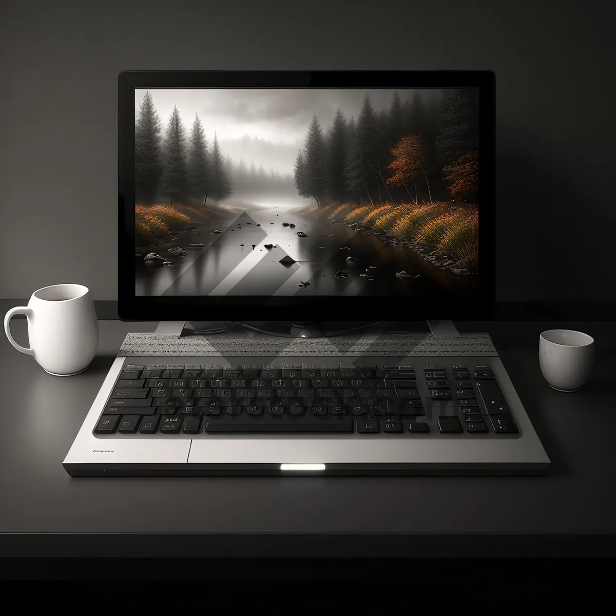 Picture of Modern Wireless Laptop for Office Work