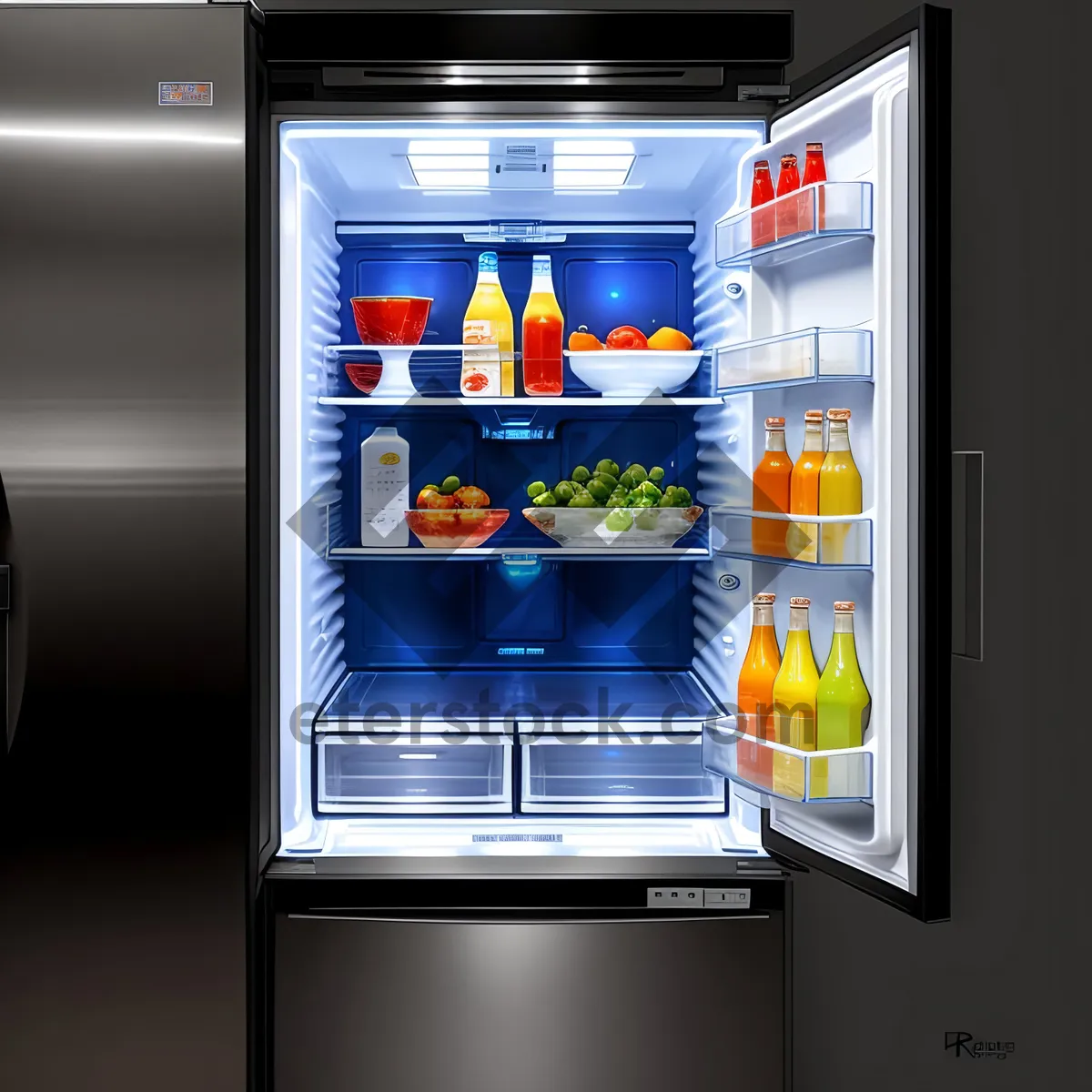 Picture of Cafeteria Vending Machine: Modernized Refrigeration and Snack Dispenser