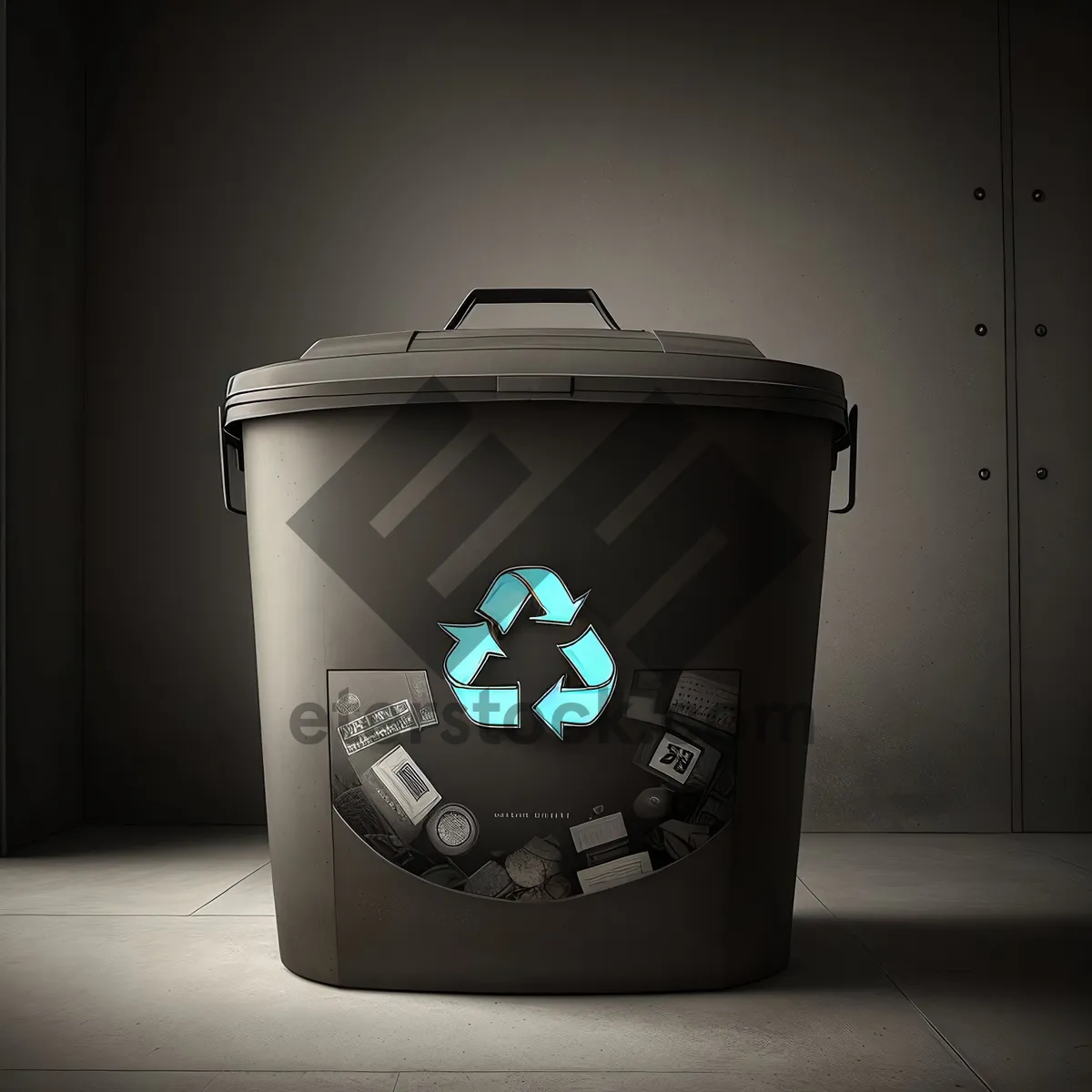 Picture of Multipurpose Kitchen Appliance: Toaster in Bin