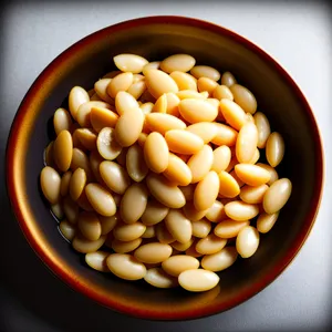 Wholesome Legume Medley: Beans, Corn, and Peanuts