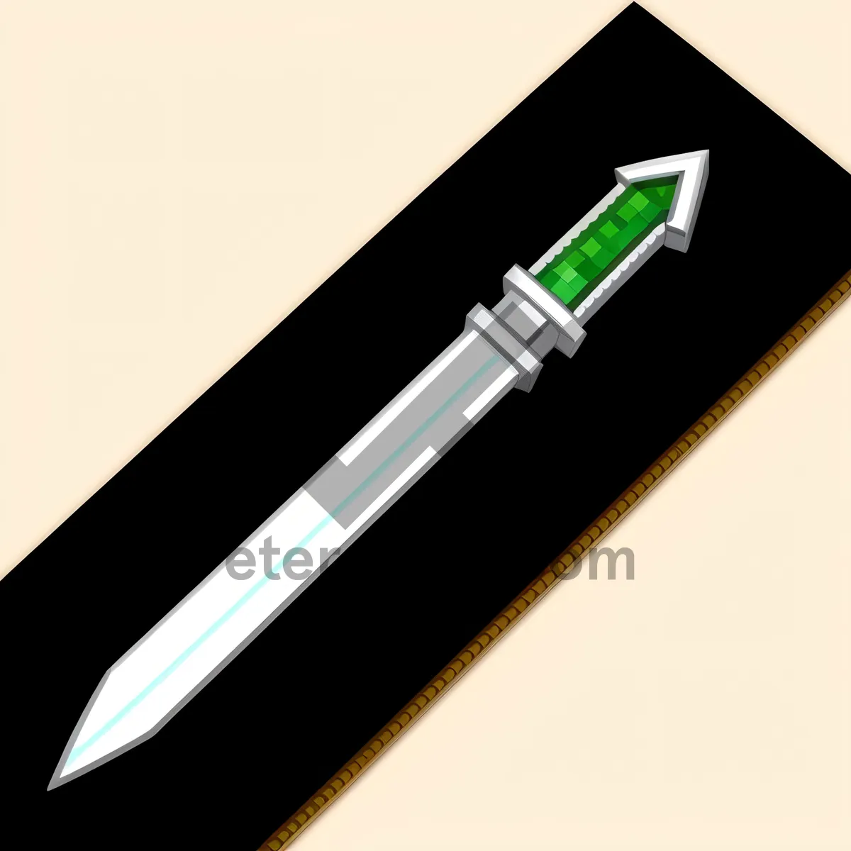 Picture of Sharp Office Tool: Knife-Like Letter Opener