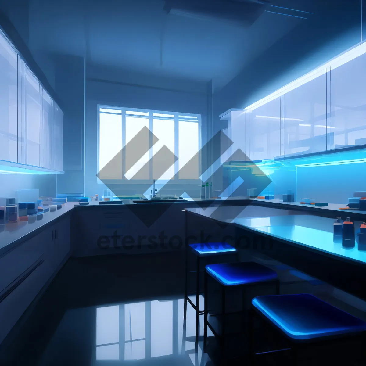 Picture of Modern Office Building Interior Design