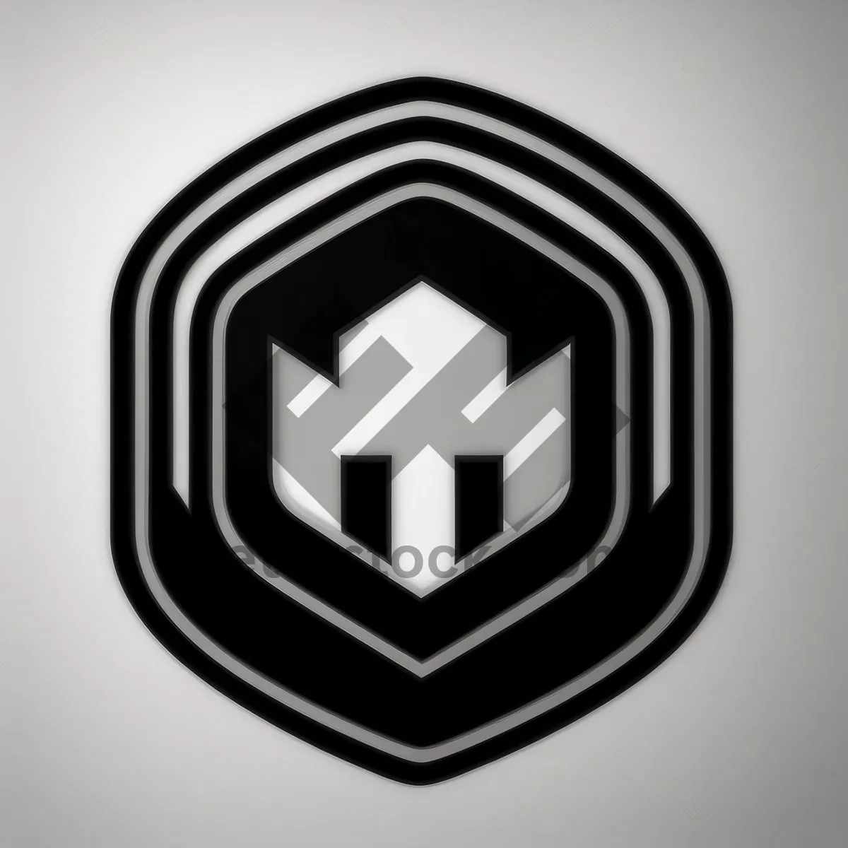 Picture of Shiny 3D Web Button Icon with Glossy Design