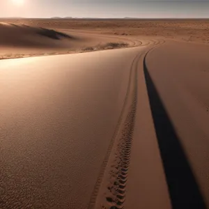 Scorching Sands: A Summer Journey Across Desert Dunes