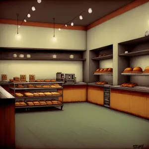 Modern Living Room with Stylish Furniture