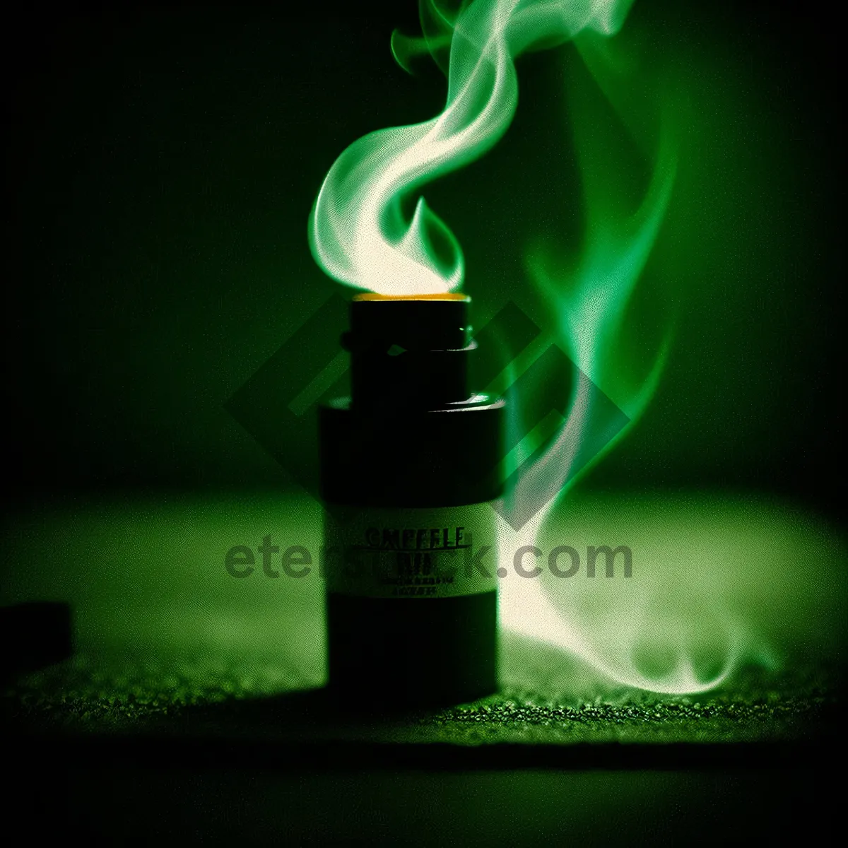 Picture of Laser Light Perfume Bottle Design