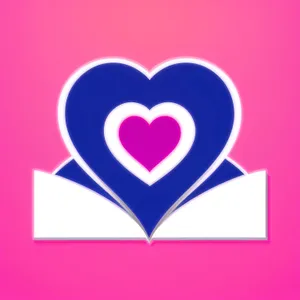 Love Icon Set: Heart Symbol Graphic Design