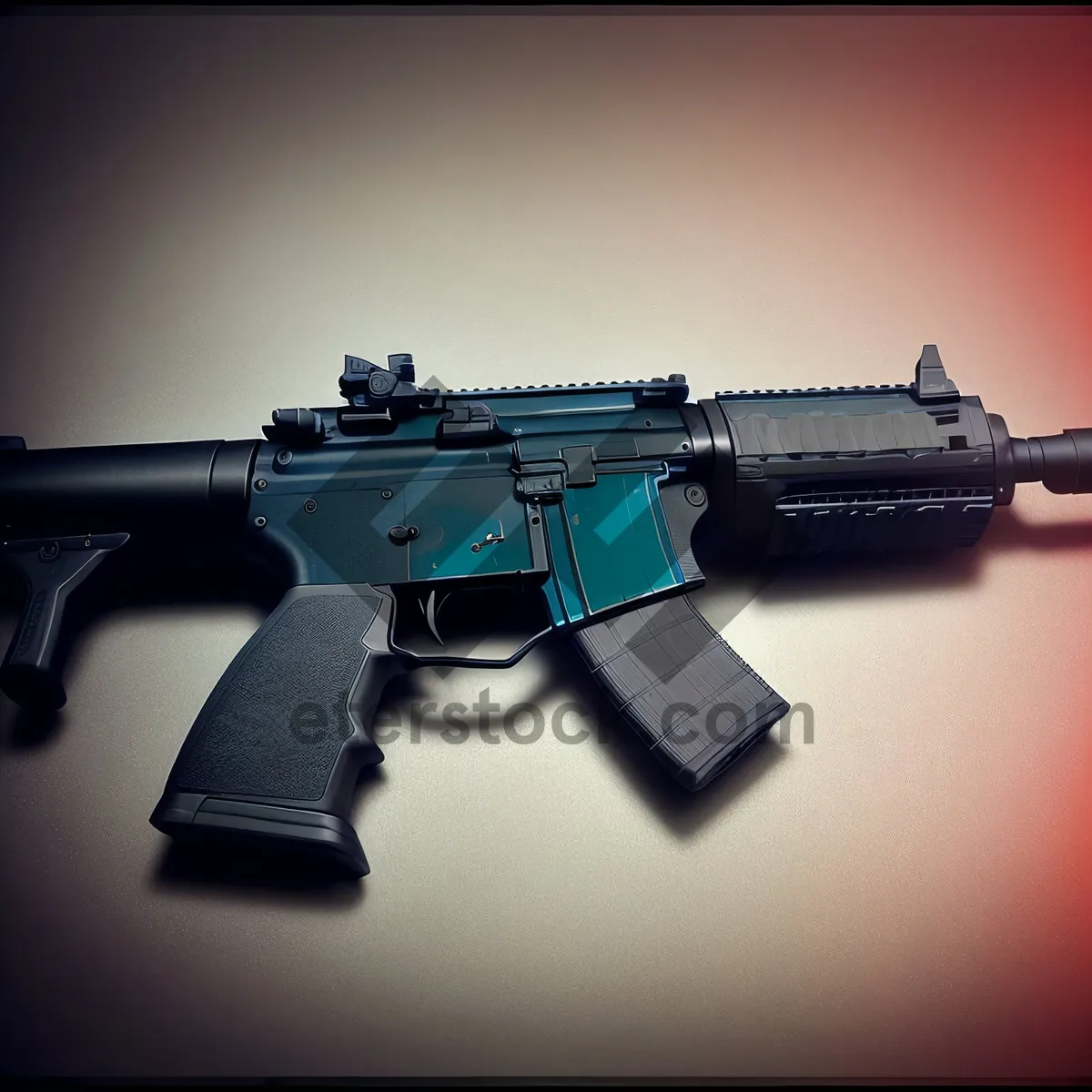 Picture of Warrior's Arsenal: Deadly Automatic Assault Rifle