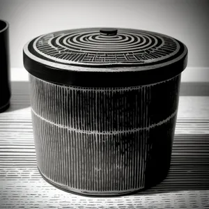 Metal Can Air Filter Storage Equipment