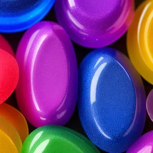 Colorful Easter Egg Highlighter Crayon