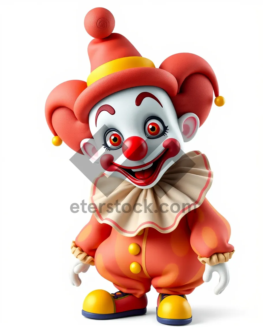 Picture of Happy Grandfather Cartoon Clip Art