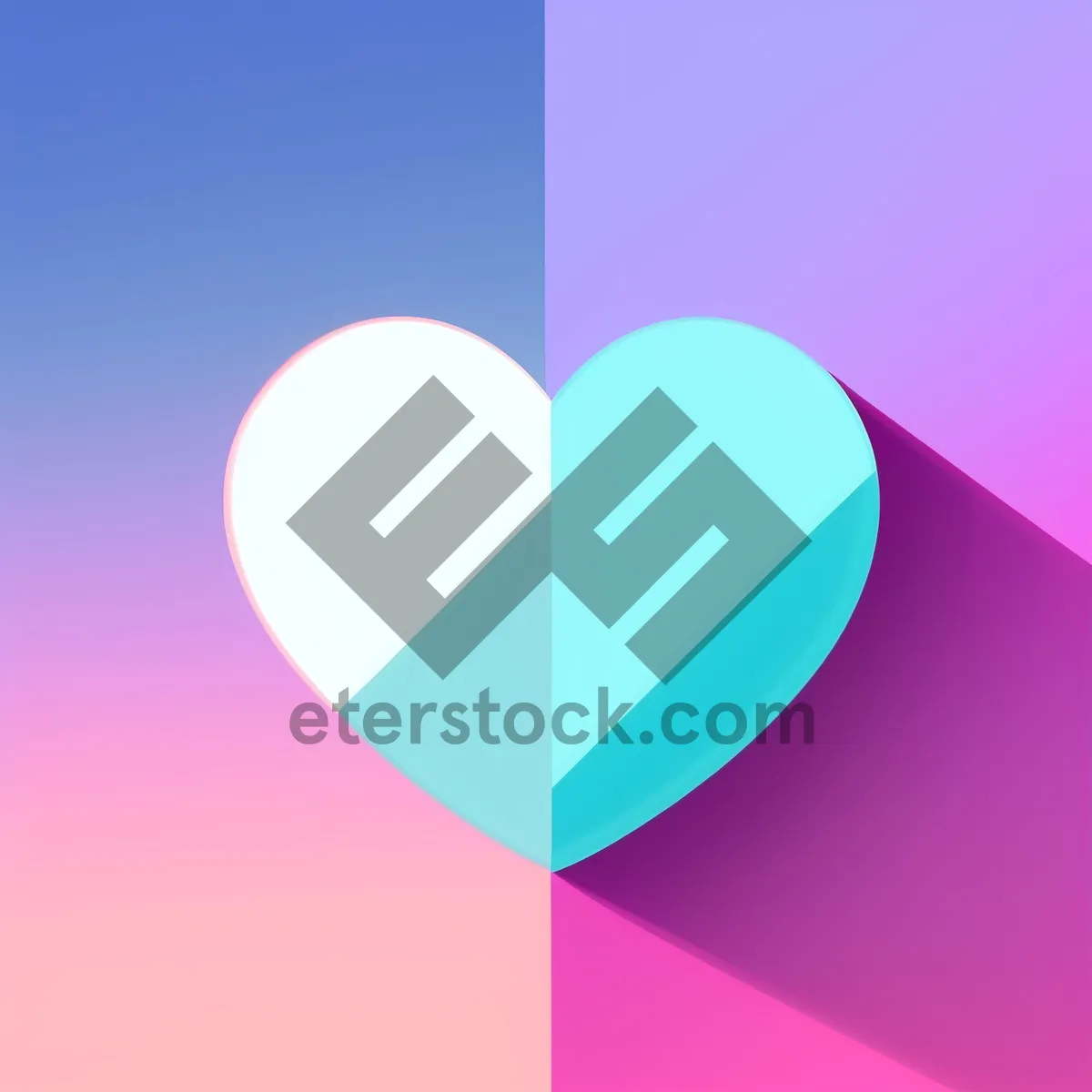 Picture of Digital Art: Abstract Glass Gradient Circle Icon