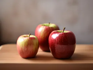 Fresh and delicious apple and pear snack mix.