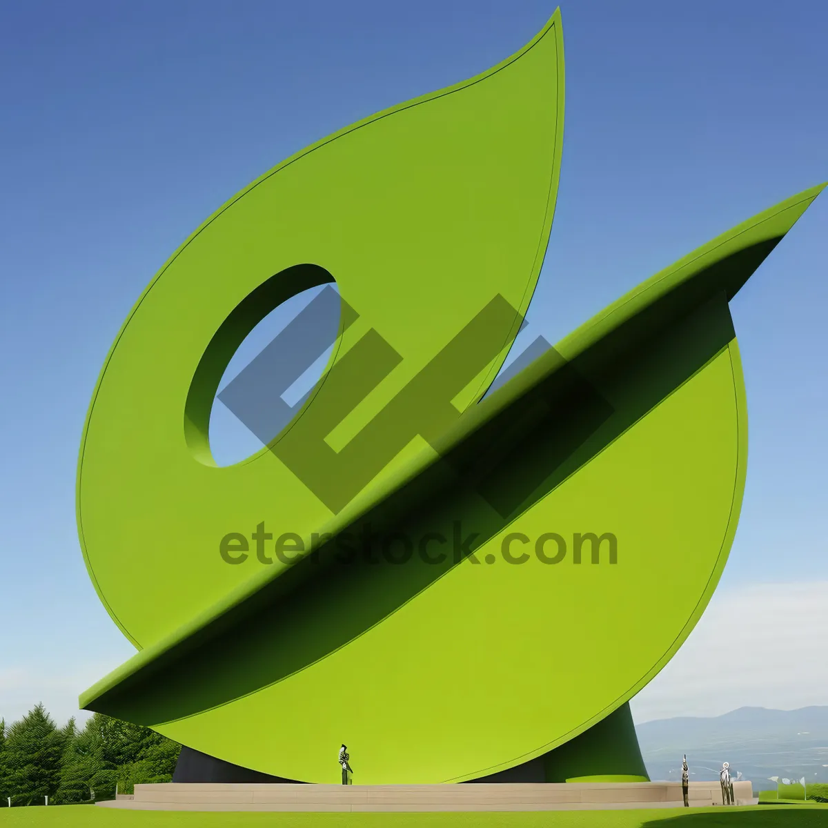 Picture of Symbolic Artistic Design: Iconic Sign