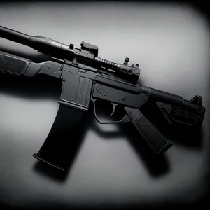 Military Assault Rifle - Ultimate Firepower Solution