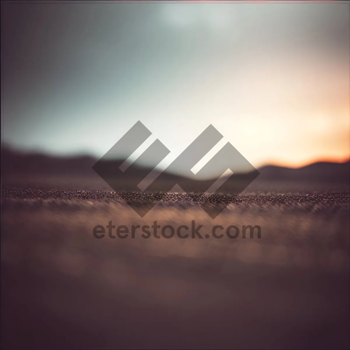Picture of Golden Sky at Dusk