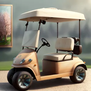 Golf Cart - Convenient Transport for Sports