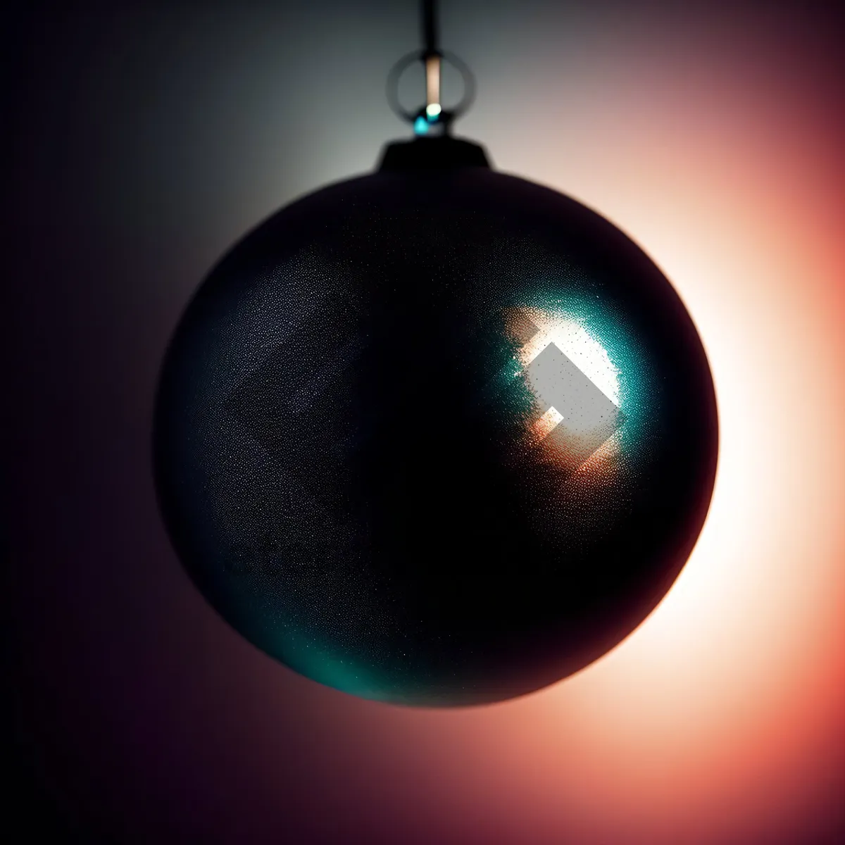Picture of Shimmering Glass Winter Ornaments - Celebrating the Season with Style.
