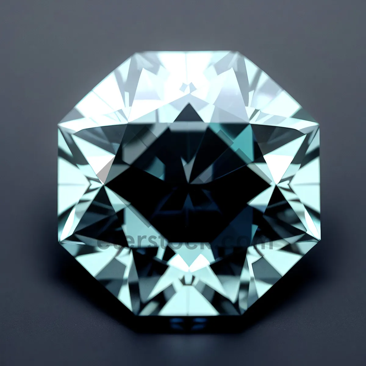 Picture of Shimmering 3D Gem Glass Icon