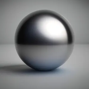 Glossy Glass Sphere Icon