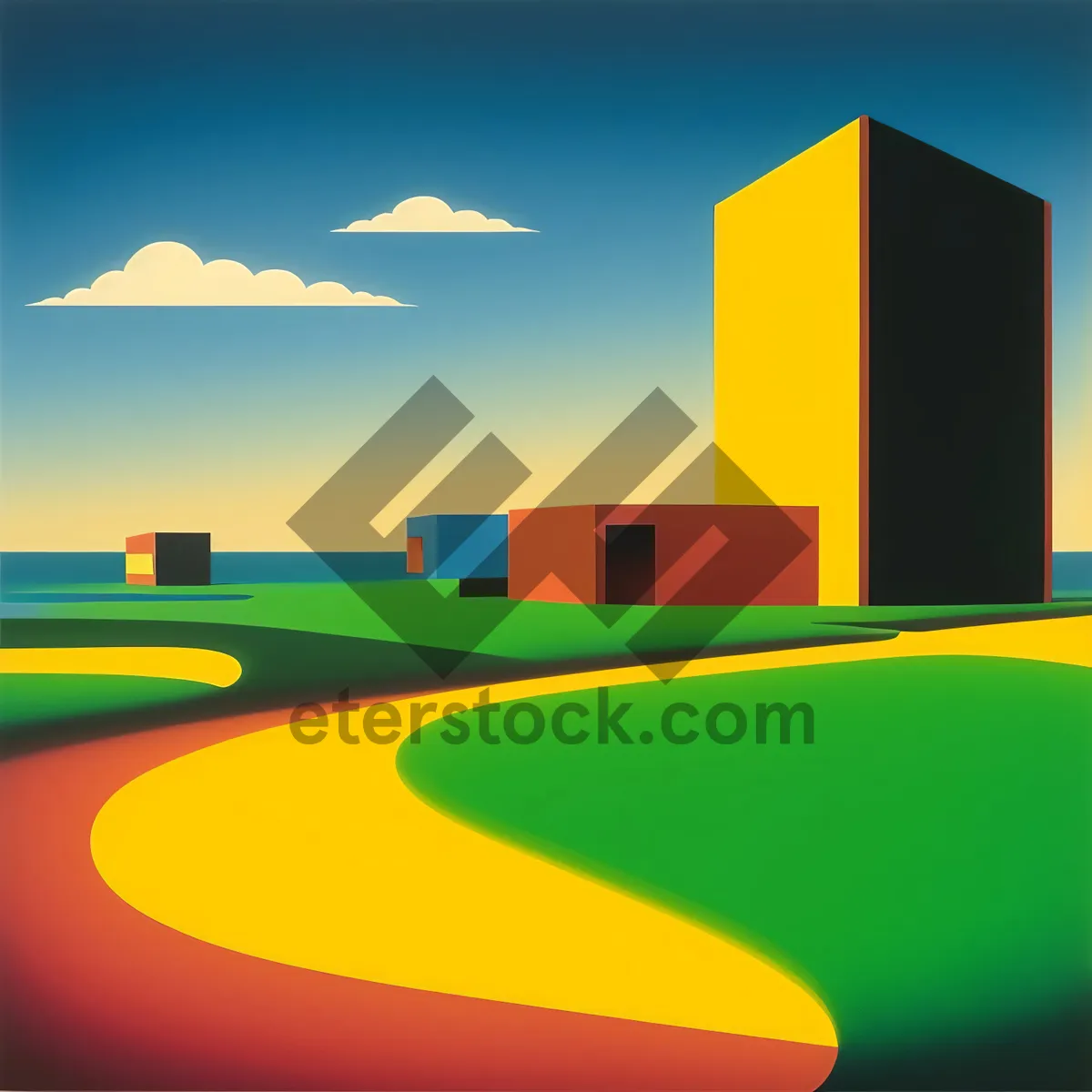 Picture of Serene Skyline at Resort Wonderland