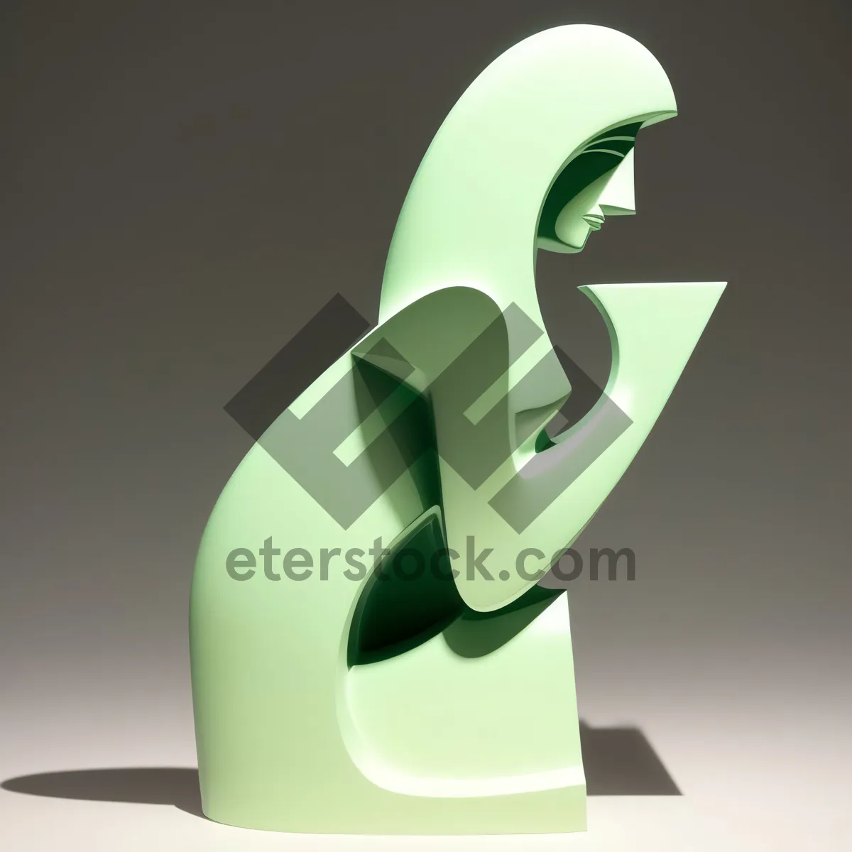 Picture of 3D Money Sign for Annual Business Growth