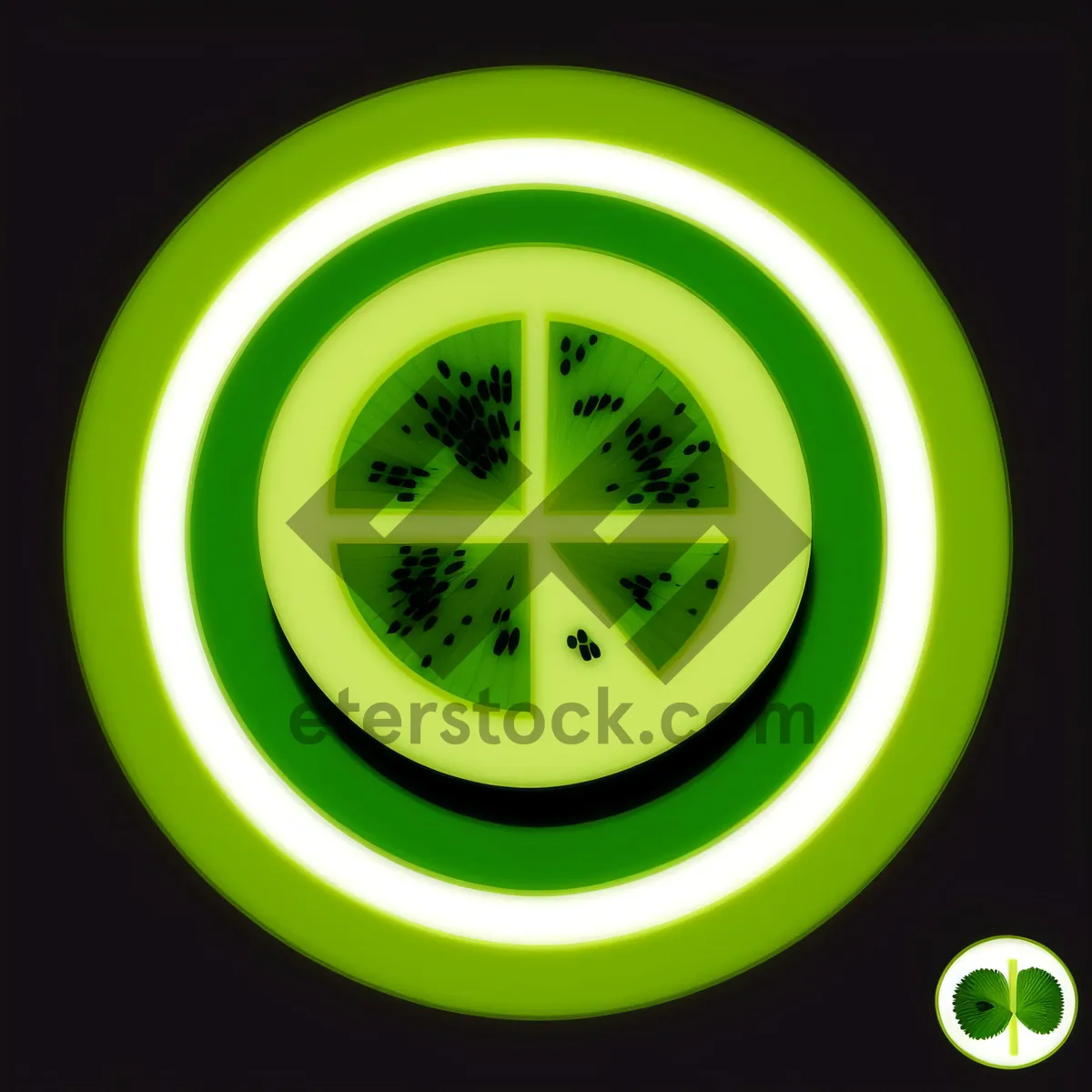 Picture of Shiny Round Web Button Icon