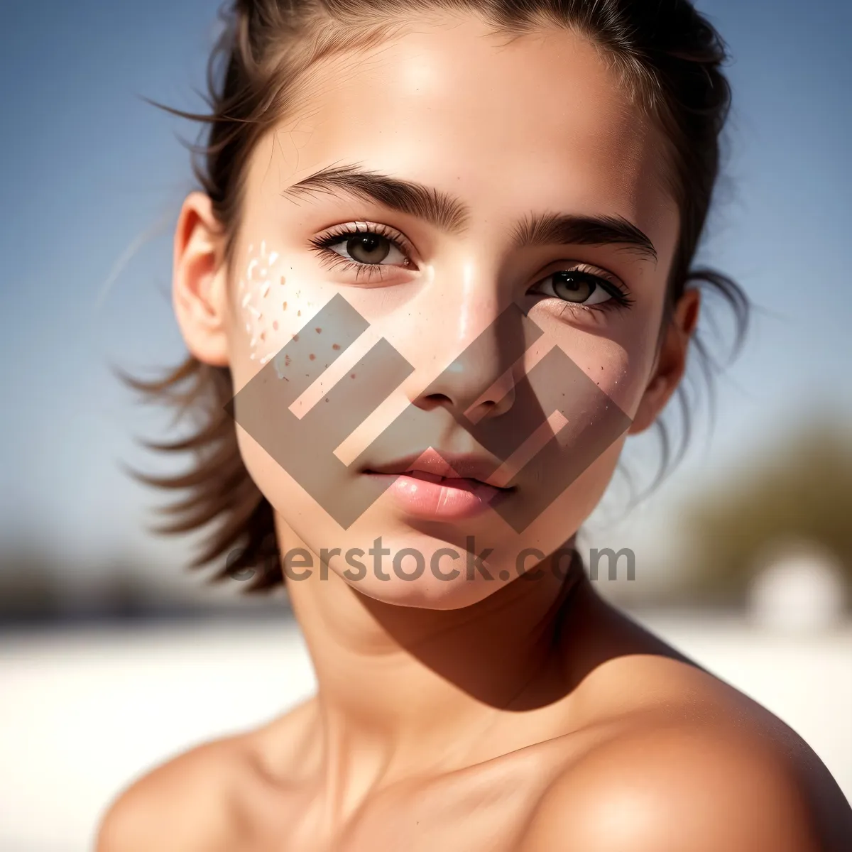 Picture of Radiant Afro-Beauty Enjoying Skincare Spa