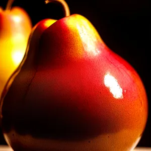 Fresh Ripe Pear - Healthy Food Decoration
