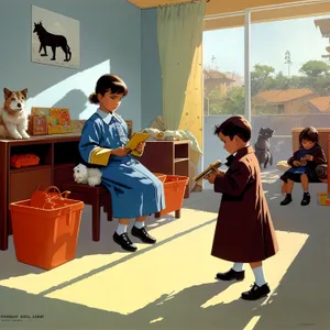 Professional Business Team Meeting in Office