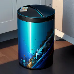 Metal Garbage Bin Container