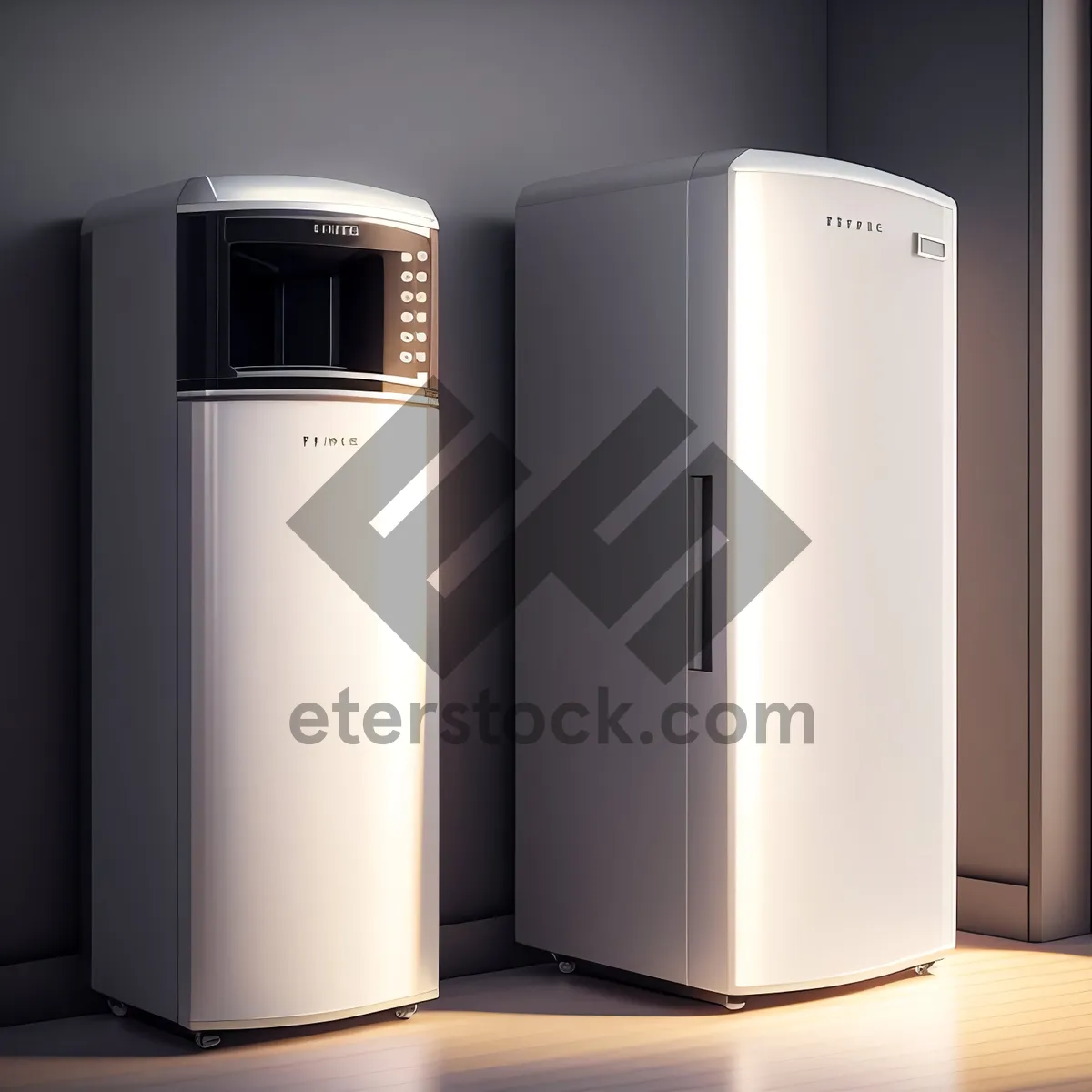 Picture of White Goods Appliance: 3D Refrigerator Cooling System