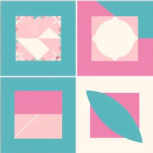 Symbolic Icon Set: Creative Graphic Design on Paper