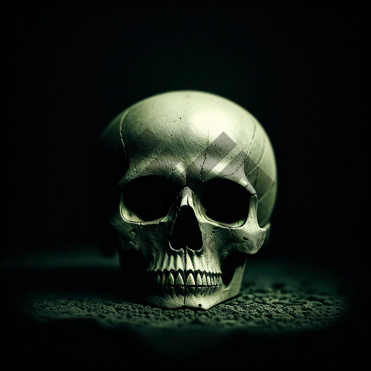 Picture of Skull Mask: Eerie Attire for Halloween