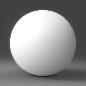 Shiny Round Glass Satellite Icon