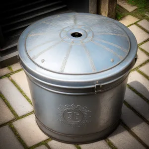 Metal Dutch Oven Ashcan: Efficient Home Kitchen Cooker